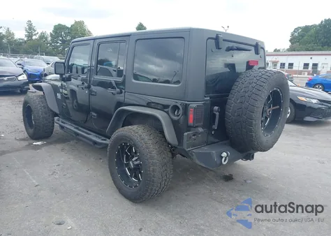 2015 Jeep Wrangler Unlimited Sport from USA, damaged, VIN 1C4BJWDGXFL569817